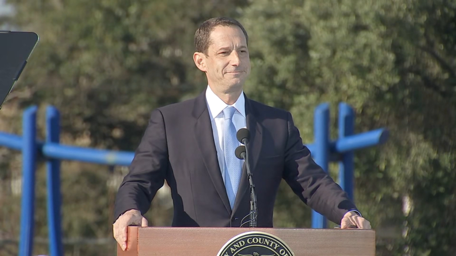 SF Mayor Daniel Lurie gives 1st State of the City address
