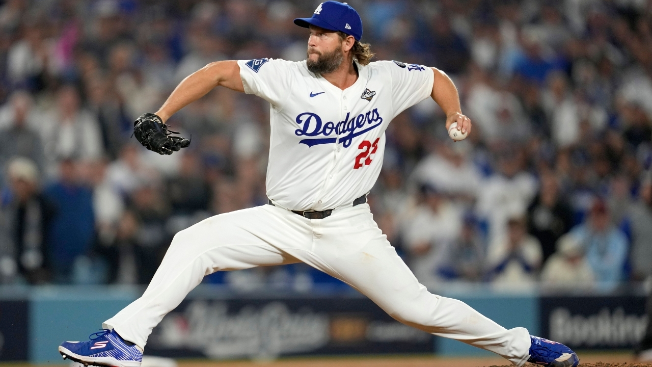 Clayton Kershaw not done pitching, will play for US in World Baseball Classic