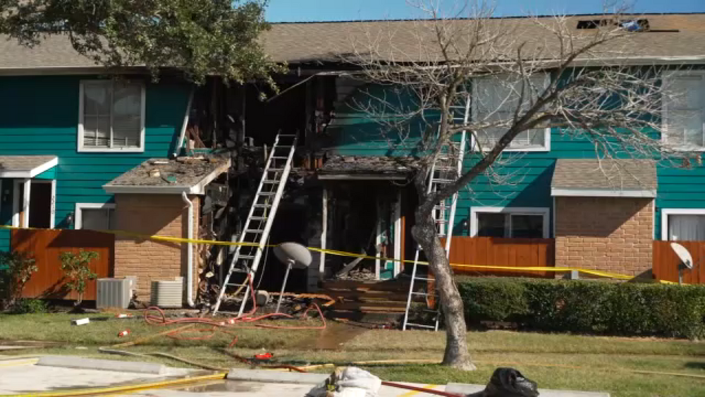 Houston Fire Department says all residents are safe 1 reported missing ...