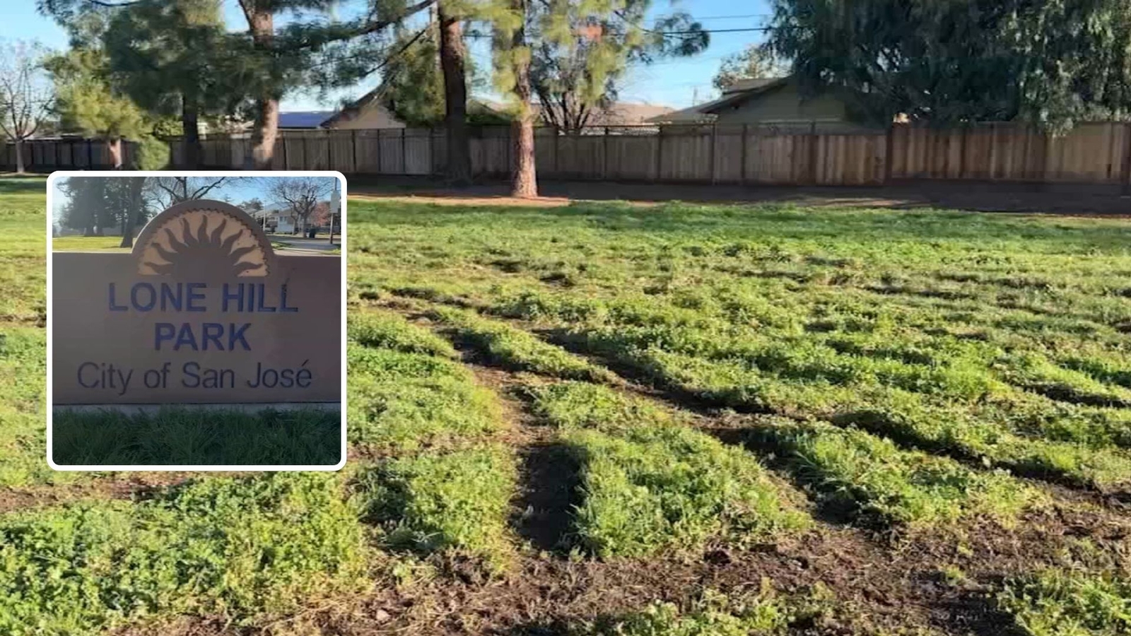 Third San Jose park vandalized in a week, with repairs estimated to cost thousands