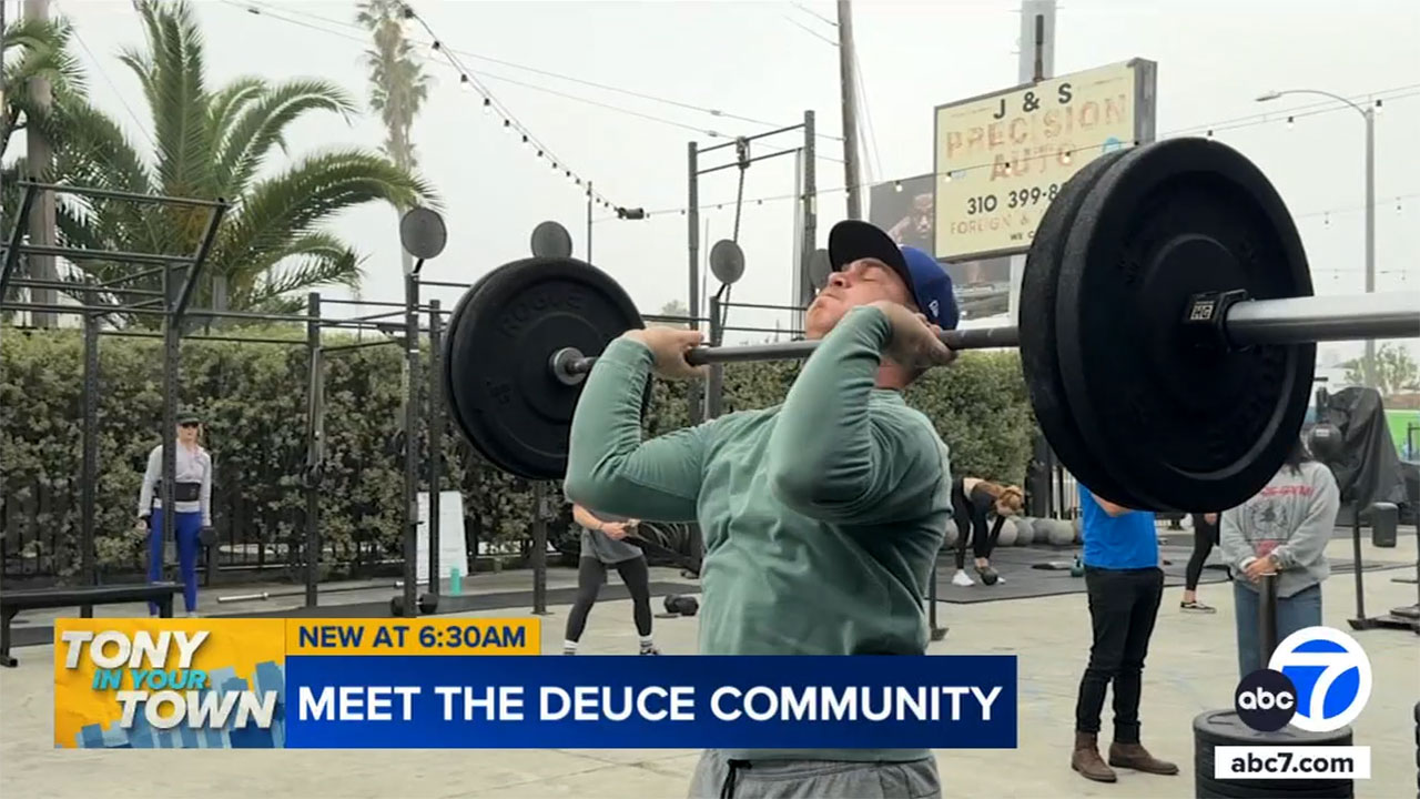 Venice gym offers hope to those once incarcerated