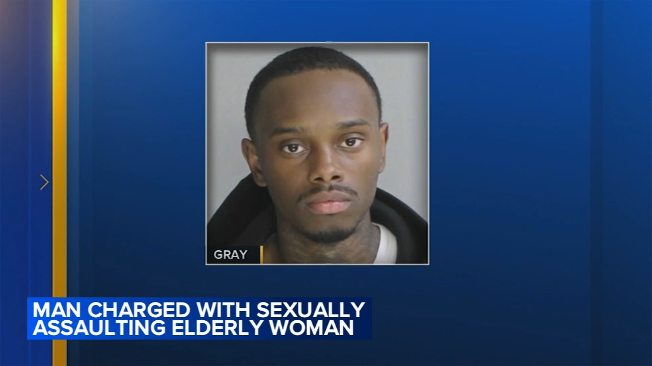 Man charged with raping elderly woman, targeting 3 other victims in Montgomery County