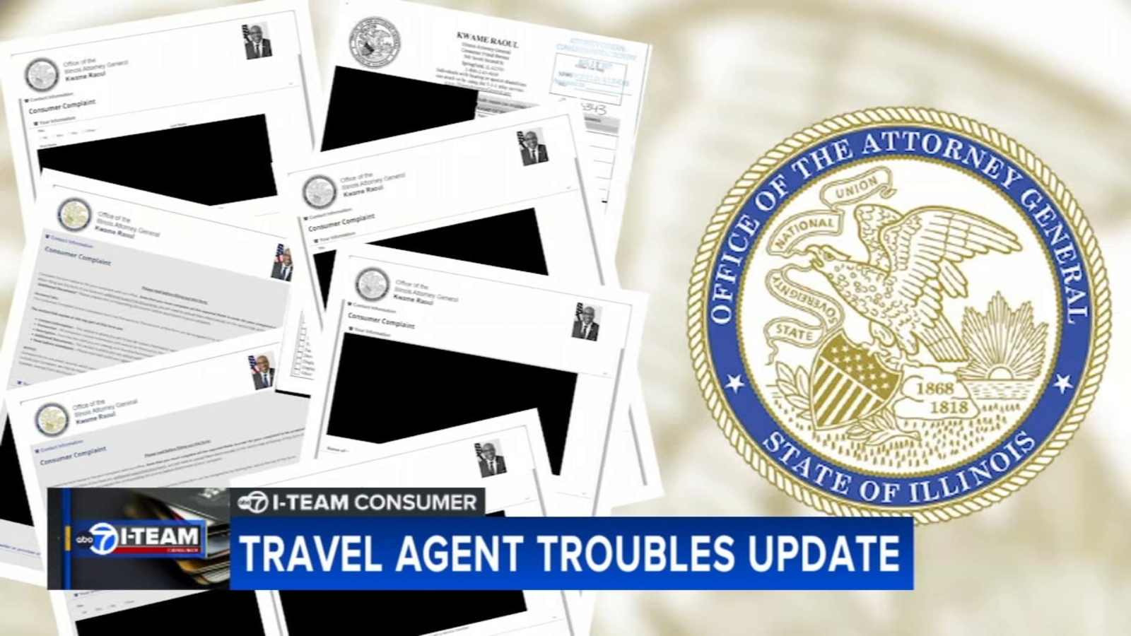 Suburban travel agent client reaches settlement after several complain of canceled, postponed trips