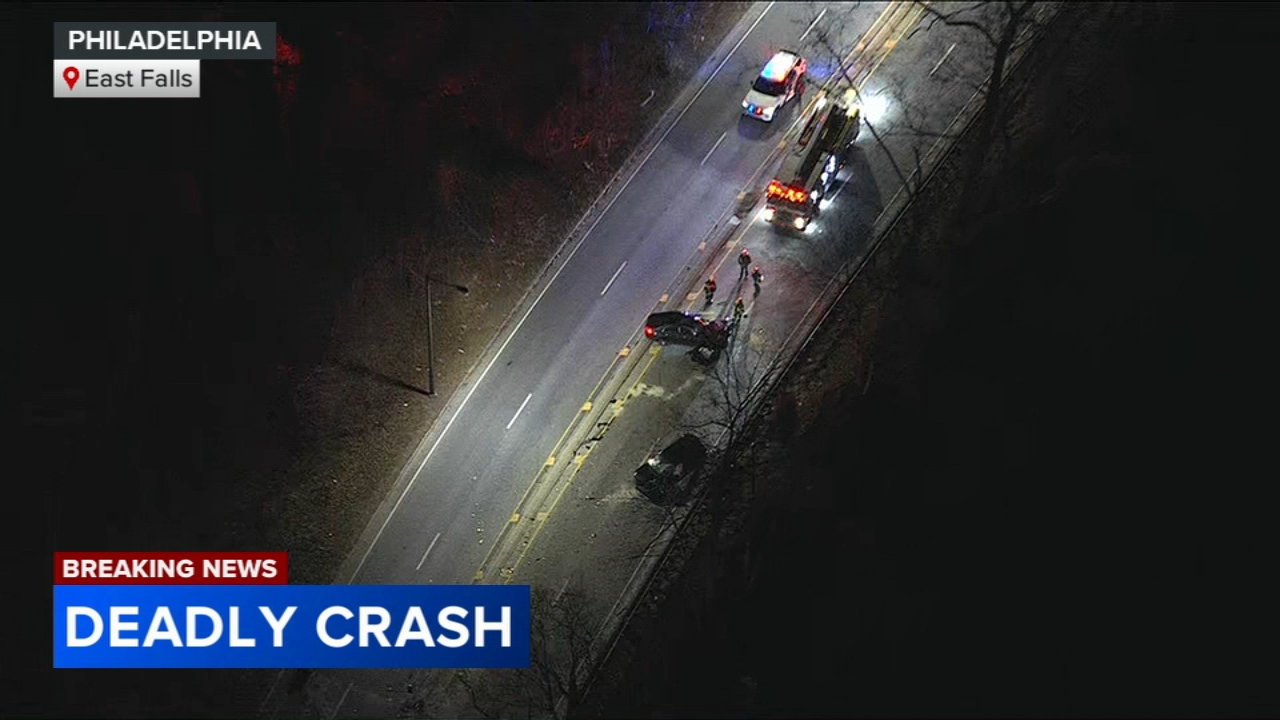 1 dead after multi-vehicle crash on Lincoln Drive in East Falls