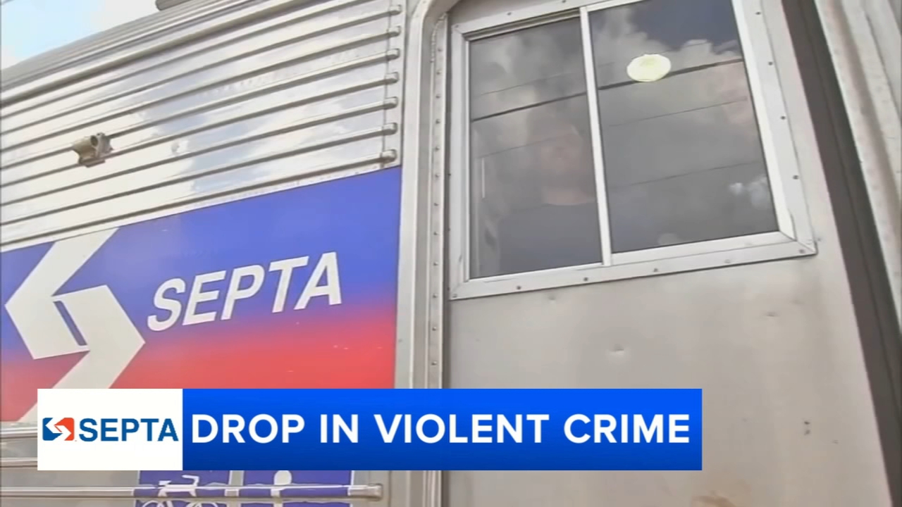Serious crime on SEPTA fell in 2025, agency says