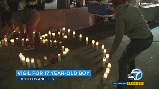 Search continues for gunman in South LA shooting that left teen dead, 2 ...
