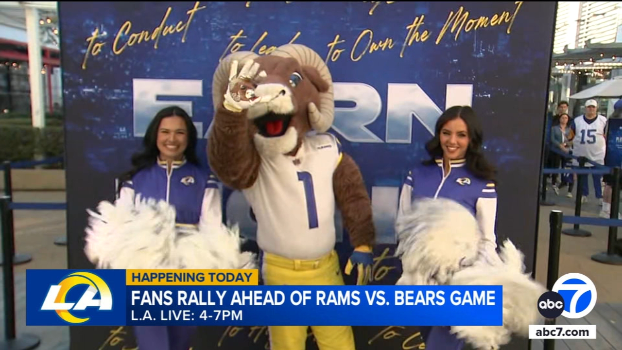 Caleb Williams presents an elusive challenge for Jared Verse, Rams' defense in their playoff meeting