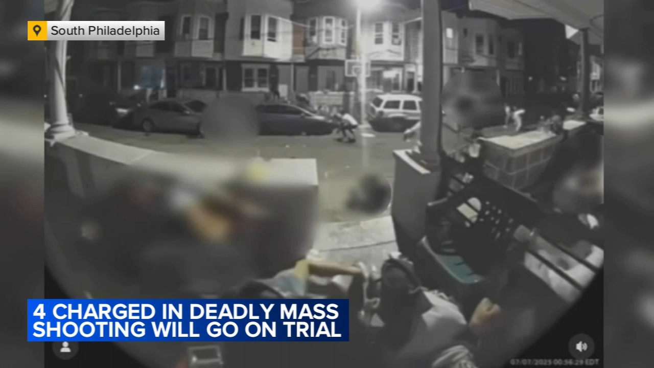 4 charged in deadly mass shooting in Greys Ferry will go on trial