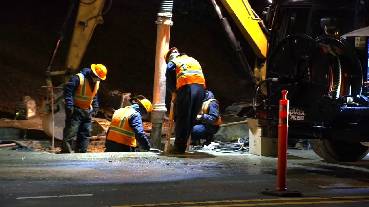 Freezing temps cause water main break in Chapel Hill