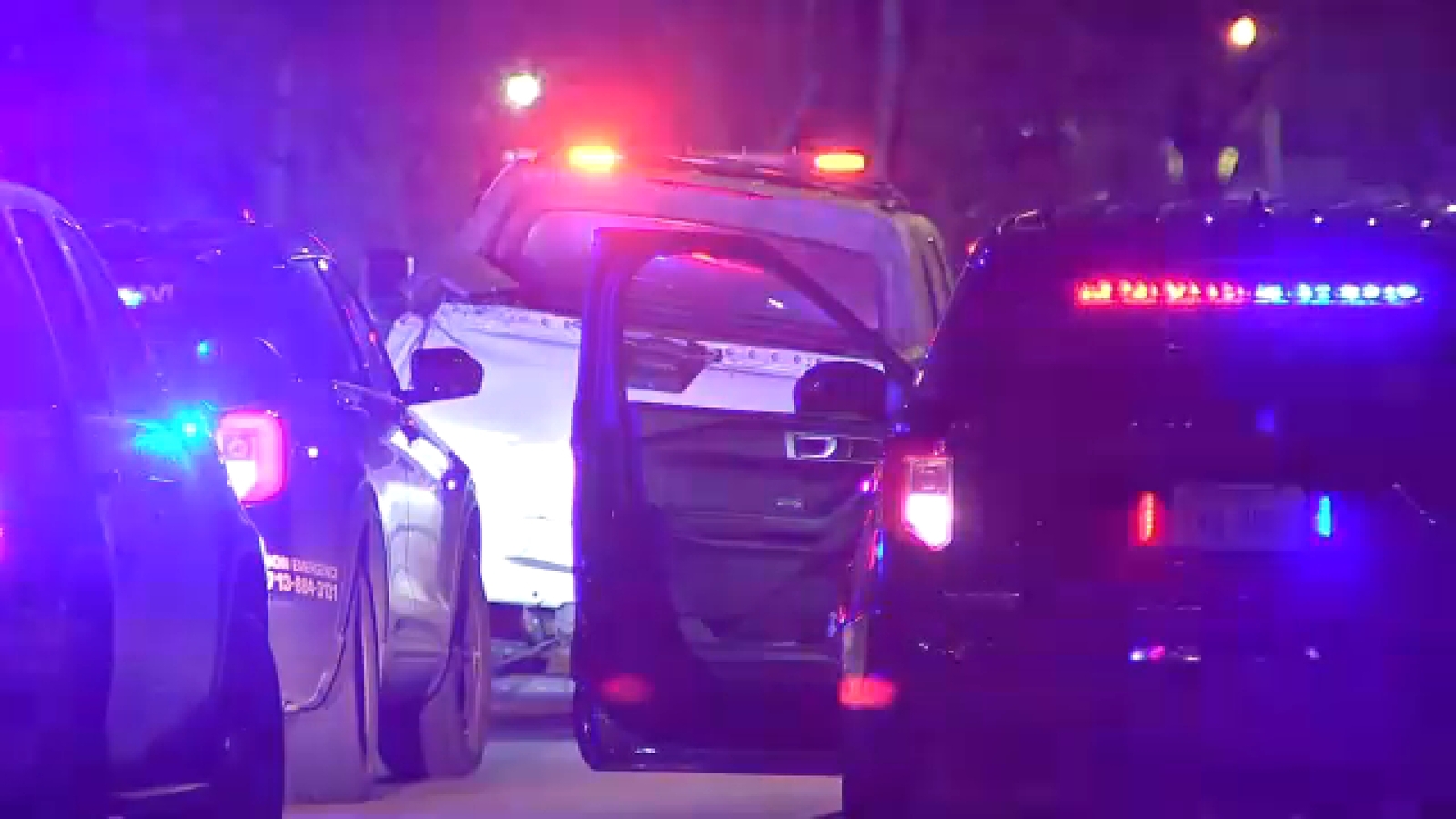 Body found on Almeda Genoa Road nearby crashed car involved in separate ...