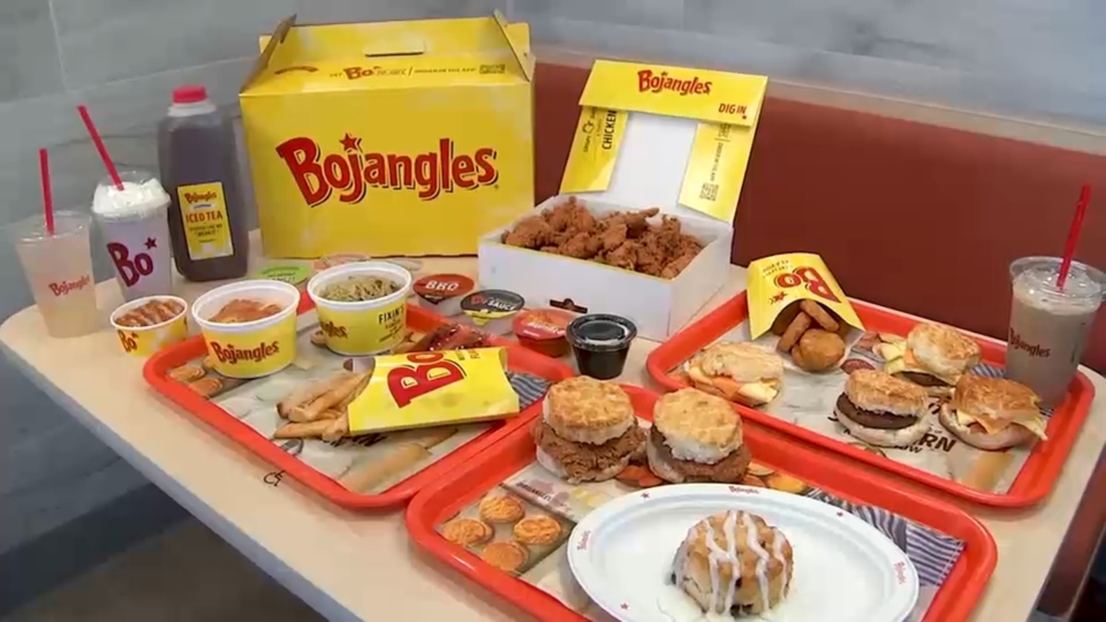 Southern restaurant chain Bojangles opens first New York City location in Brooklyn