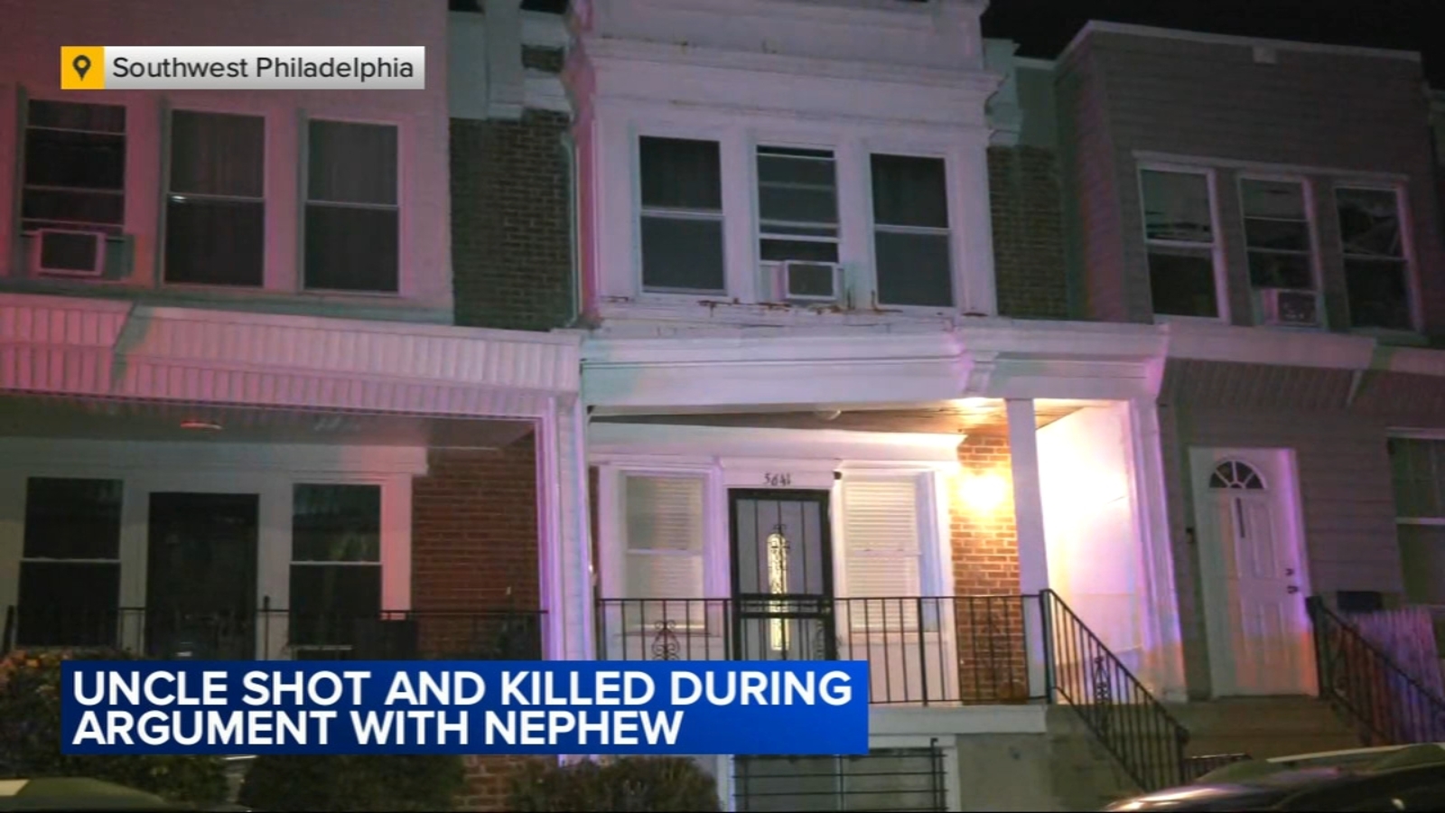 Family argument turns deadly in Southwest Philadelphia