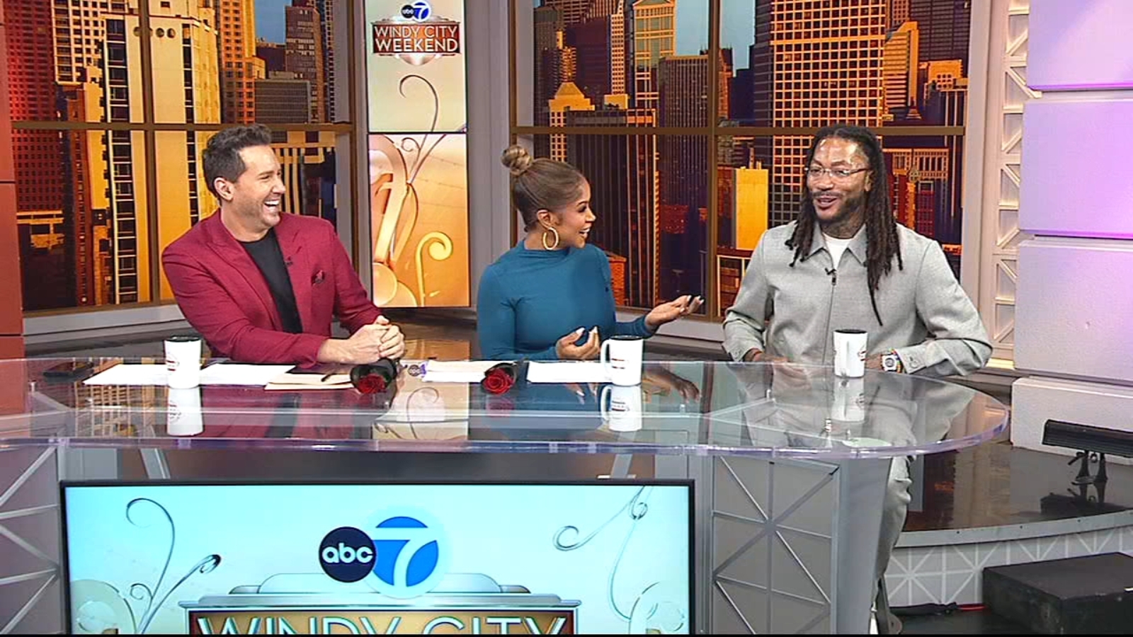 Chicago Bulls star player Derrick Rose joins 'Windy City Weekend' to talk new flower shop