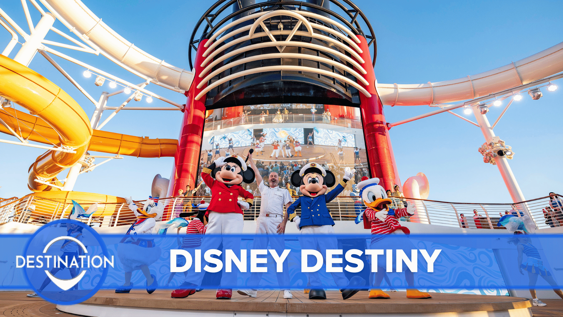 'Destination: Disney Destiny': Heroes and villains abound aboard Disney Cruise Line's newest ship