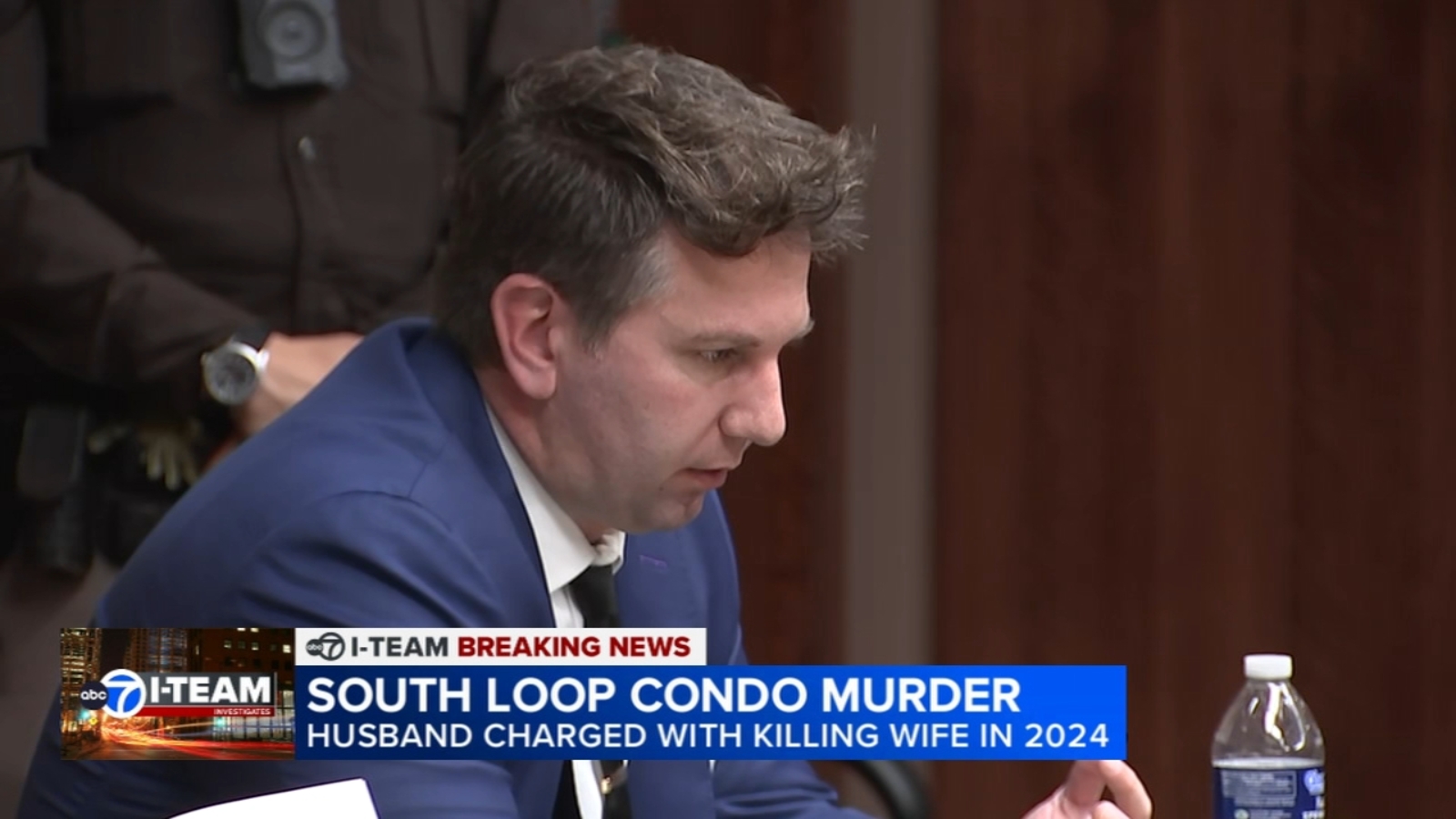 Adam Beckerink, Chicago attorney charged with murdering wife Caitlin ...