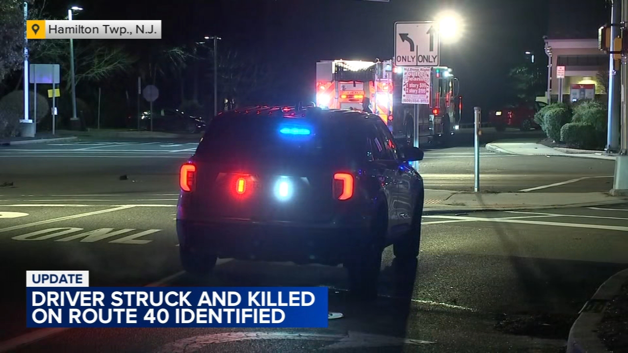 Pedestrian killed after being struck by 2 vehicles in South Jersey