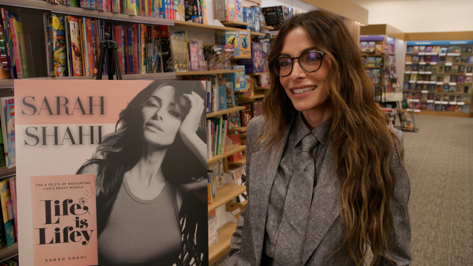 Sarah Shahi reveals 'Paradise' season 2 secrets, reflects on being an "outlaw" in new book