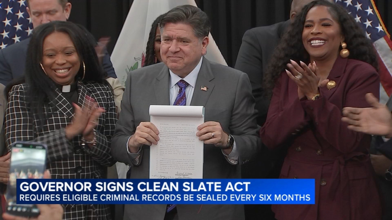 Illinois 'Clean Slate' law allows automatic sealing of nonviolent criminal records