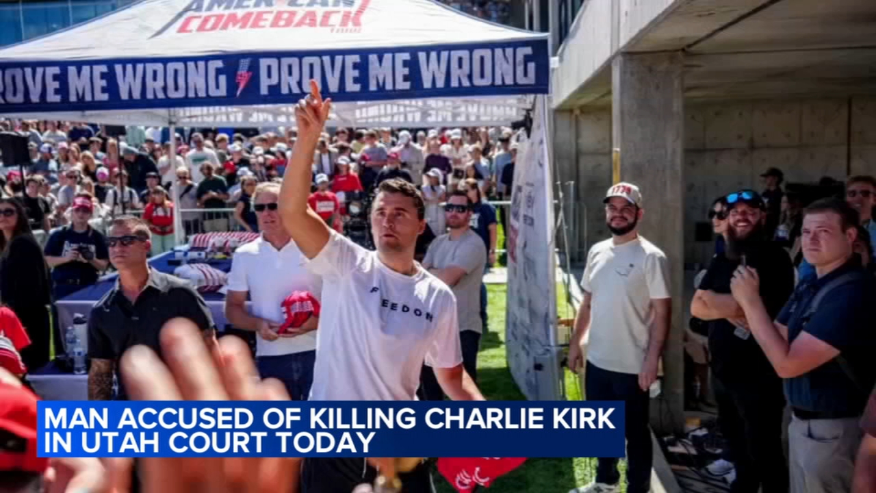 Defendant in Charlie Kirk's killing asks judge to disqualify prosecutors