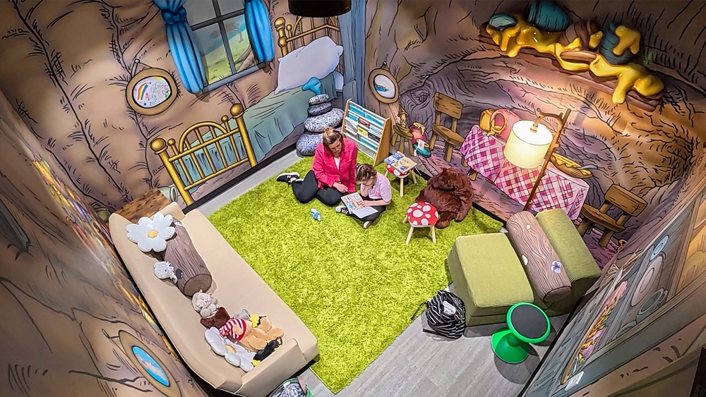 'The Wishing Place' opens for kids with critical illnesses