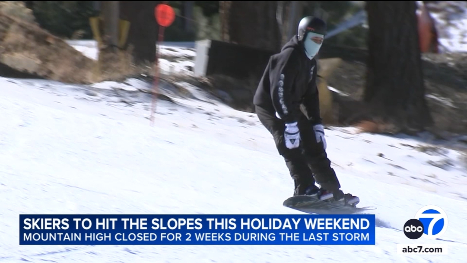 Mountain High ready to welcome visitors for MLK Jr. Day as Wrightwood continues storm recovery