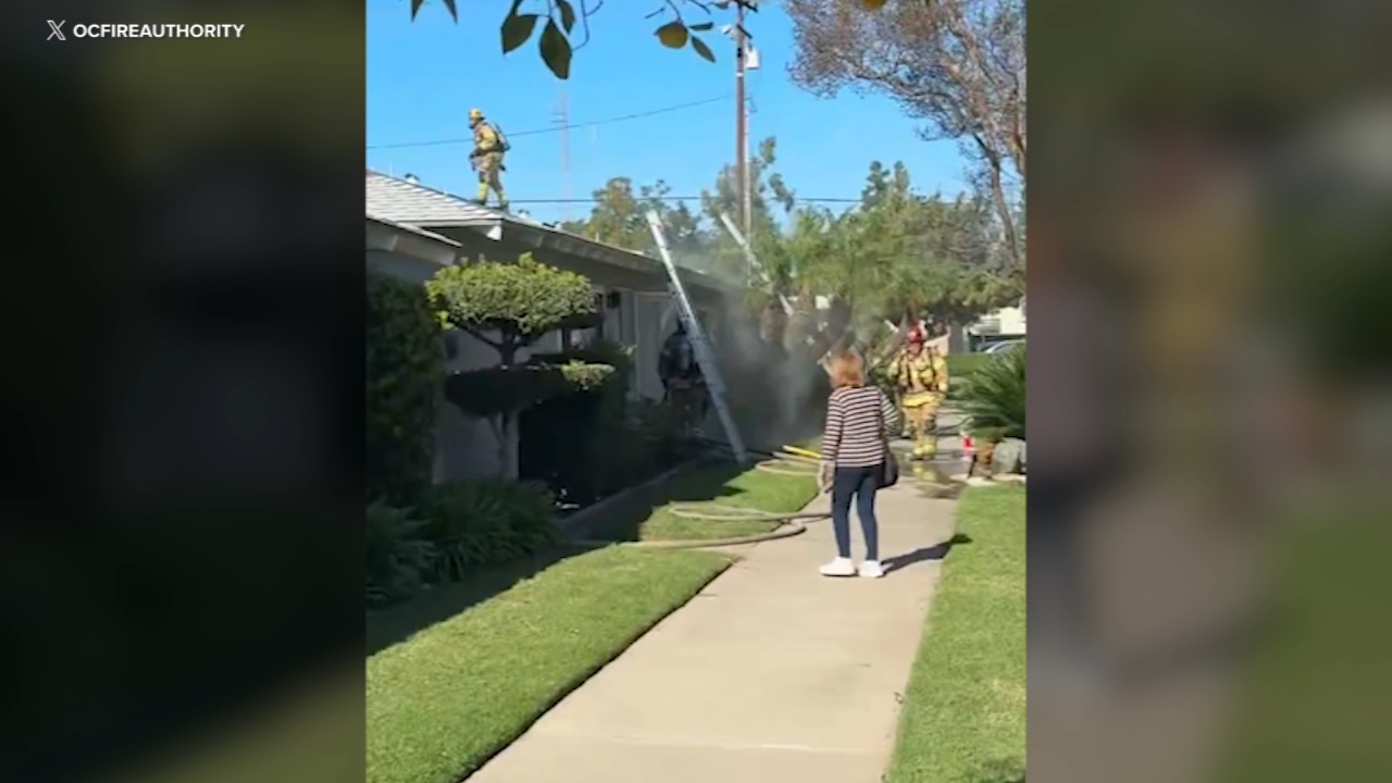 Quick-thinking neighbors and UPS driver save 101-year-old woman from kitchen fire in Santa Ana
