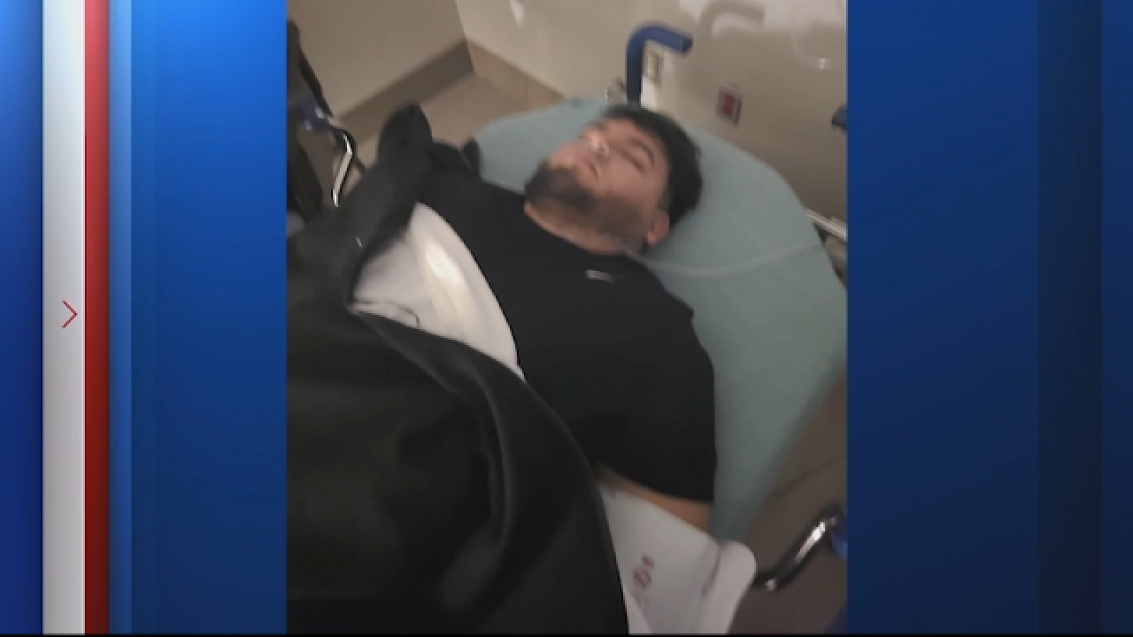Pasadena man says crash with police car days before Christmas changed ...