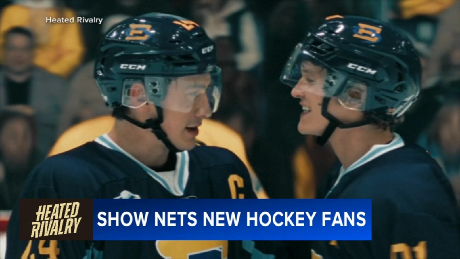 New Show Rivalry Popular show 'Heated Rivalry' nets new fan base - 6abc Philadelphia