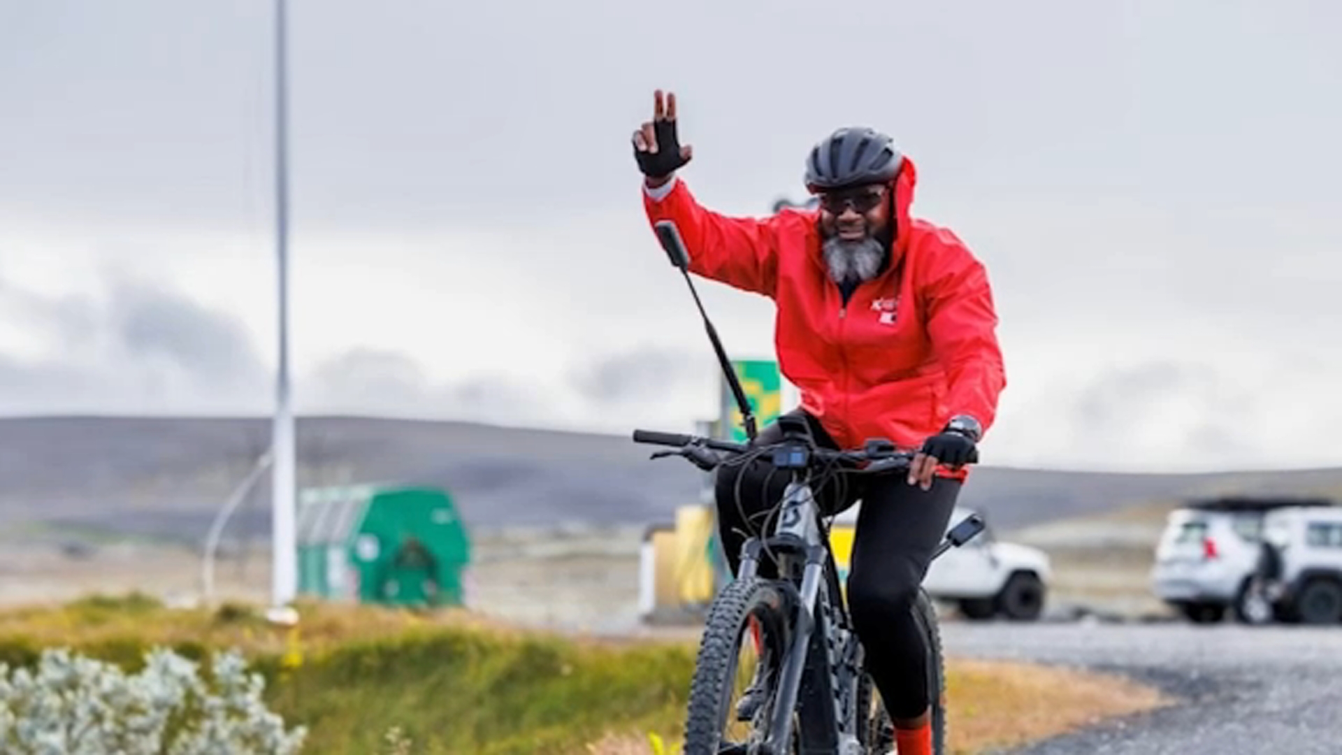 Thomas Goode has been living with his diagnosis for 21 years.