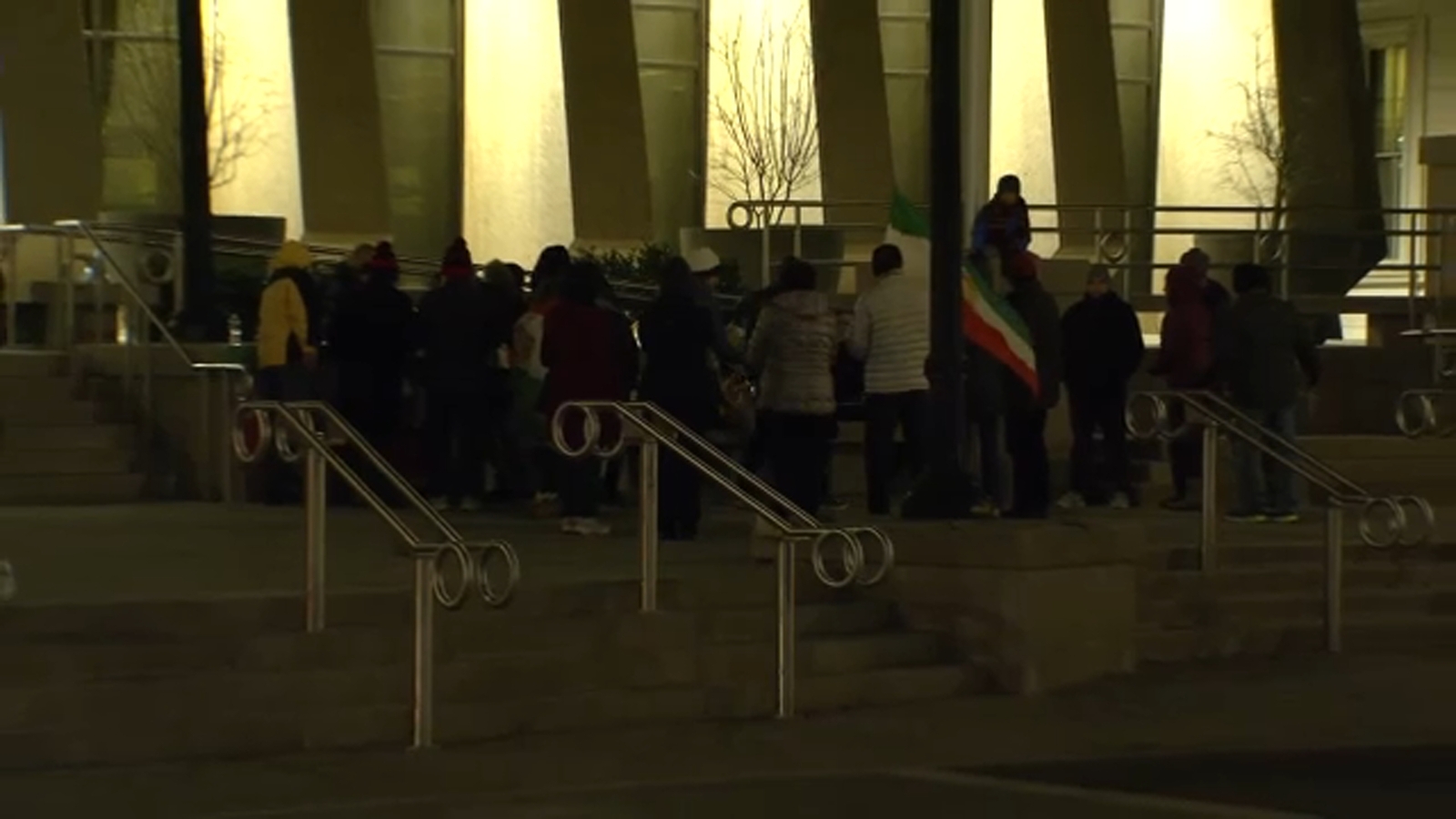 Government clashes in Iran prompt candlelight vigil in Raleigh