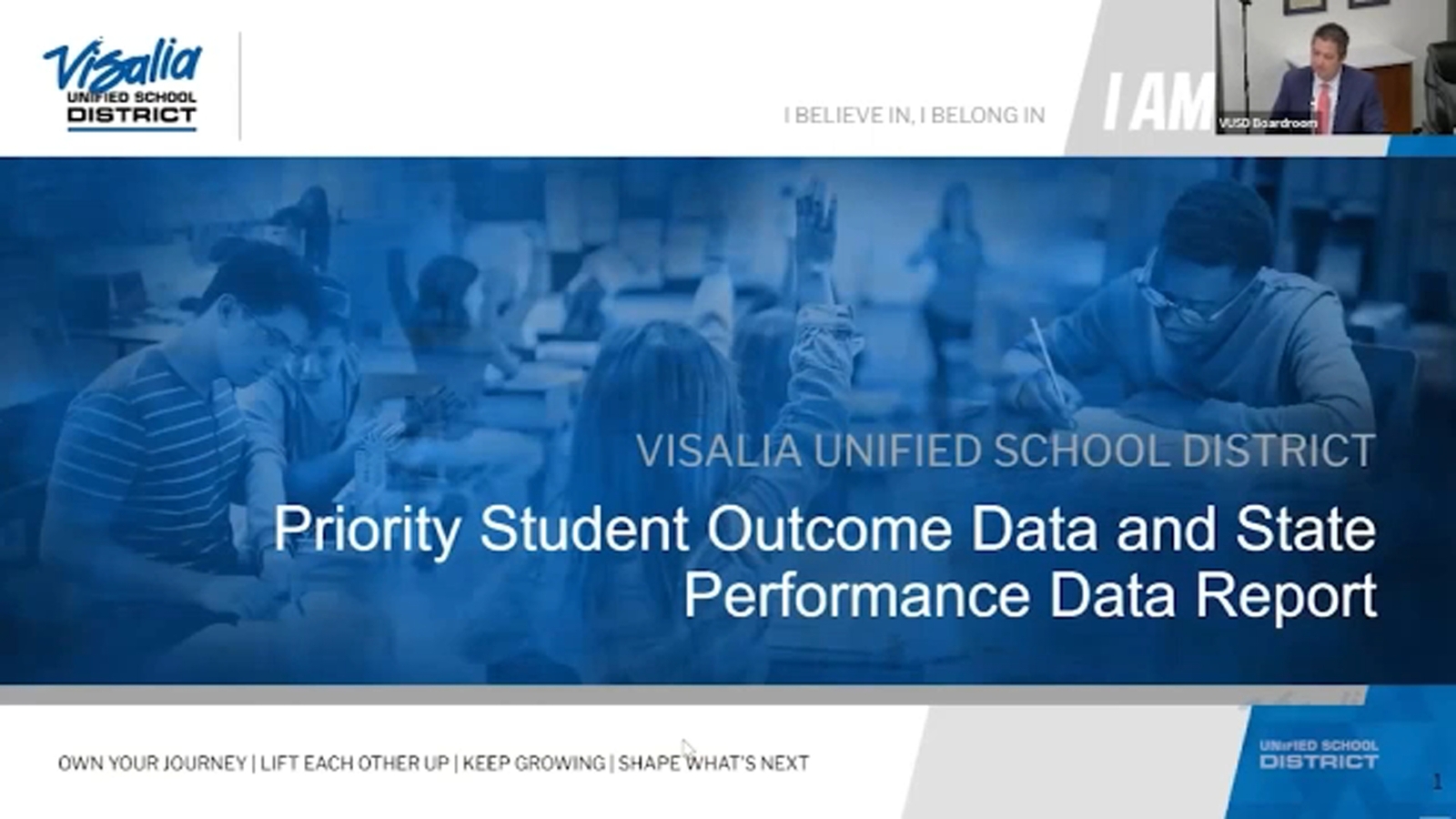 Visalia Unified releases first Priority Student Outcomes Report showing gains in ELA, math