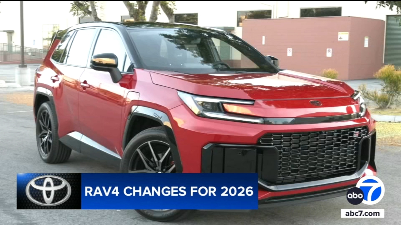 Toyota's popular RAV4 gets full redesign, standard hybrid power for 2026