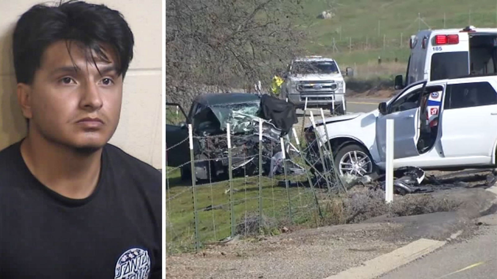 Man arrested in Fresno County crash that killed husband and wife, CHP ...