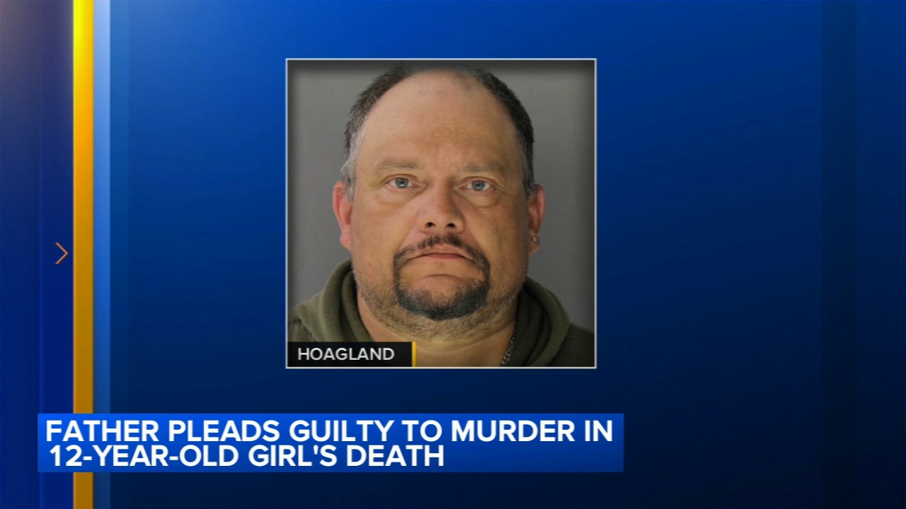 Chester County father pleads guilty to daughter's murder after years of horrific abuse