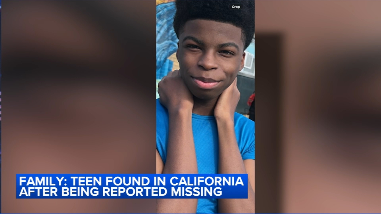 Missing Philly teen whose phone pinged in San Diego located, family says