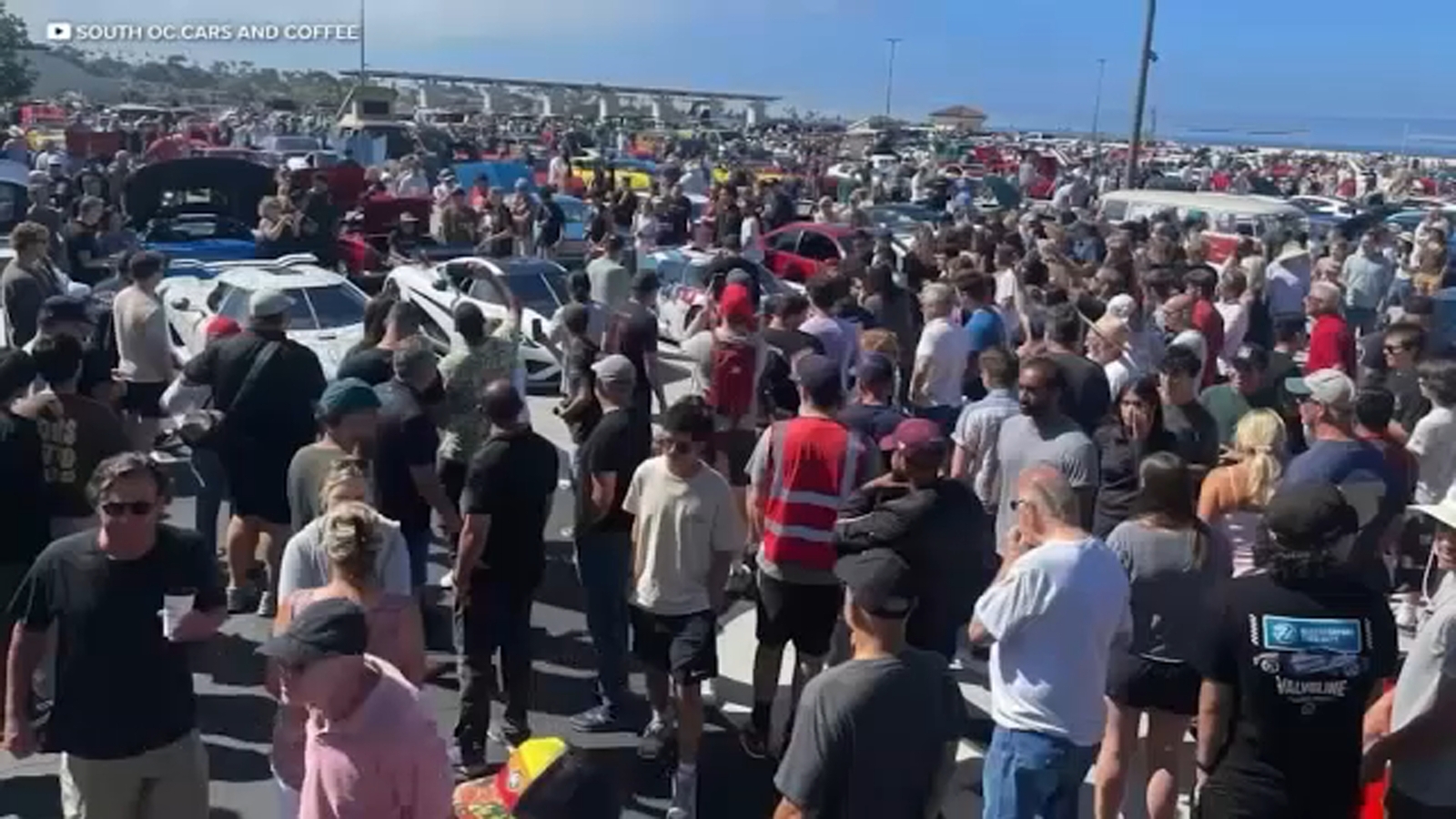 South OC Cars and Coffee event in San Clemente in jeopardy as city reviews permit
