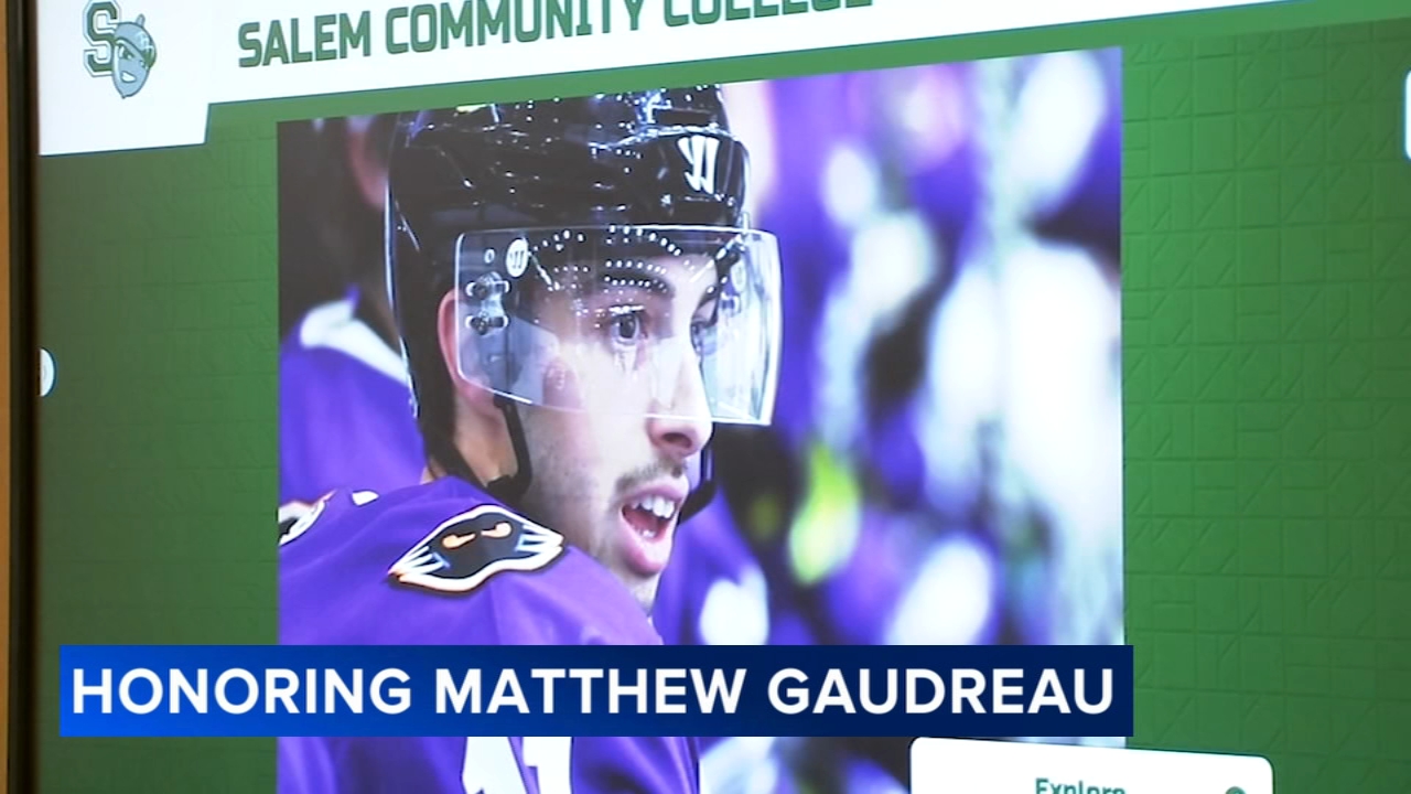 Former hockey player Matthew Gaudreau inducted into Salem County Sports Hall of Fame