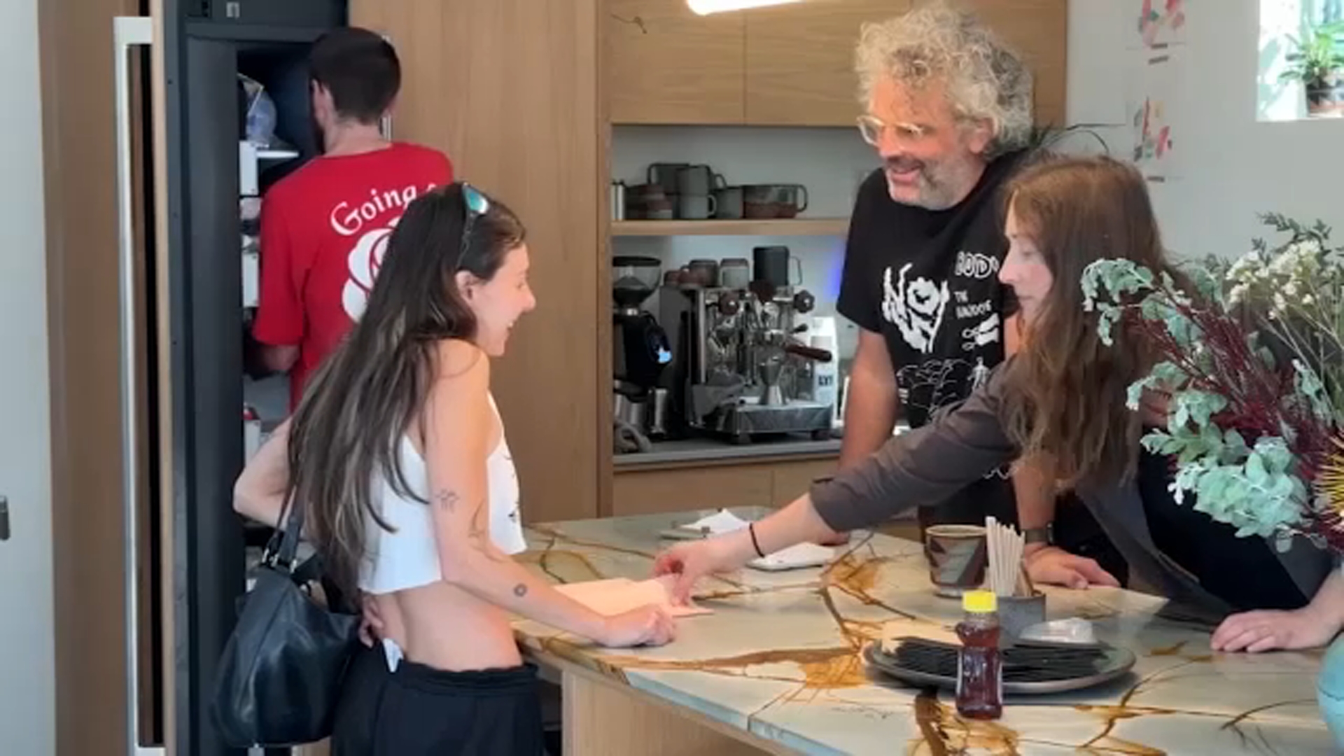 Couple runs coffee shop out of their Angelino Heights home under county program