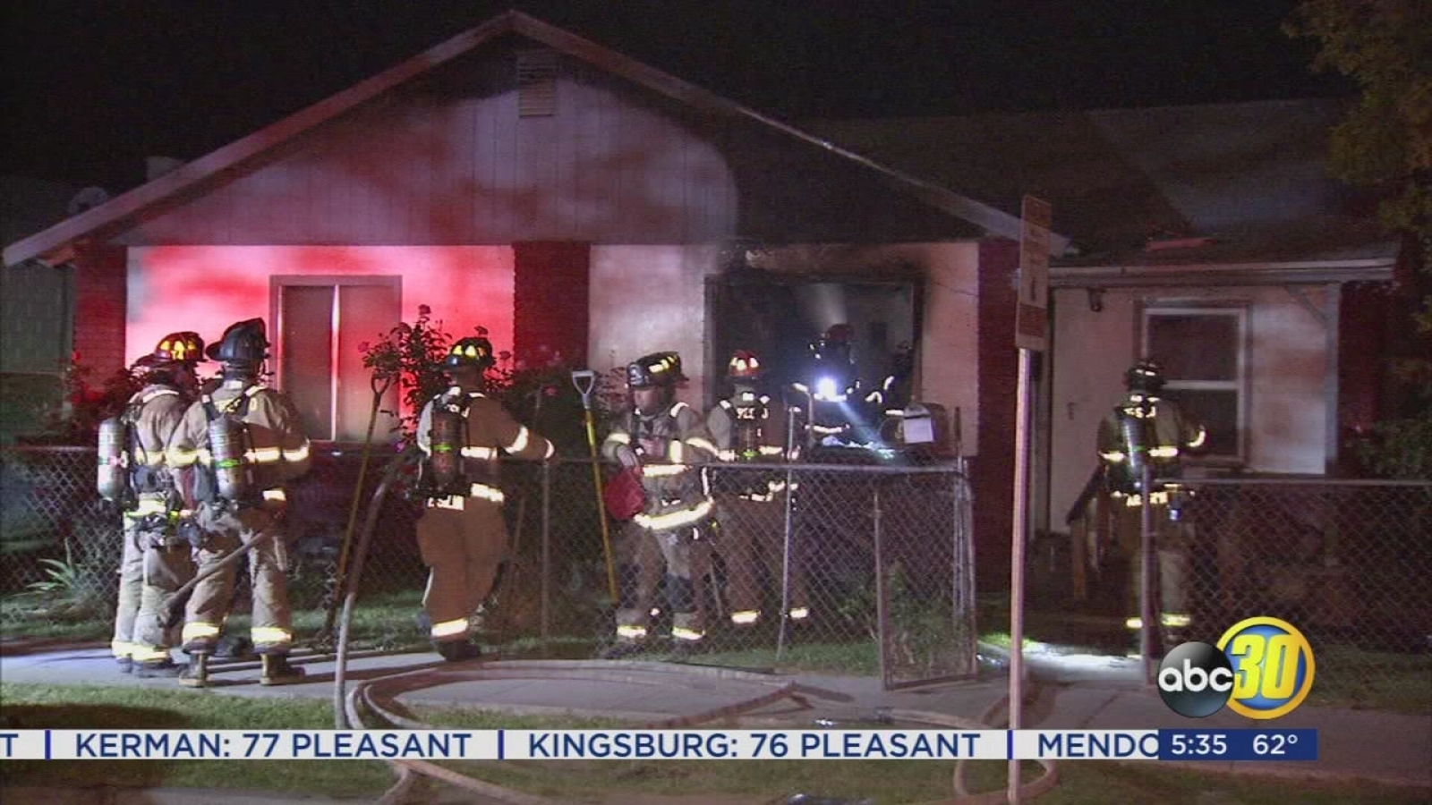 2 injured in Southwest Fresno house fire - ABC30 Fresno
