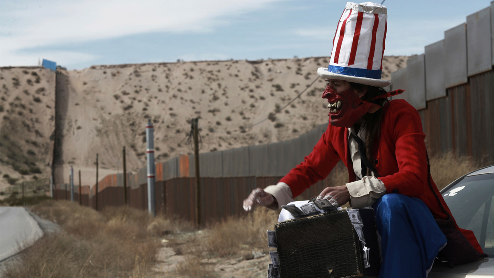 Most Americans oppose funding border wall, poll says ABC7 Los Angeles