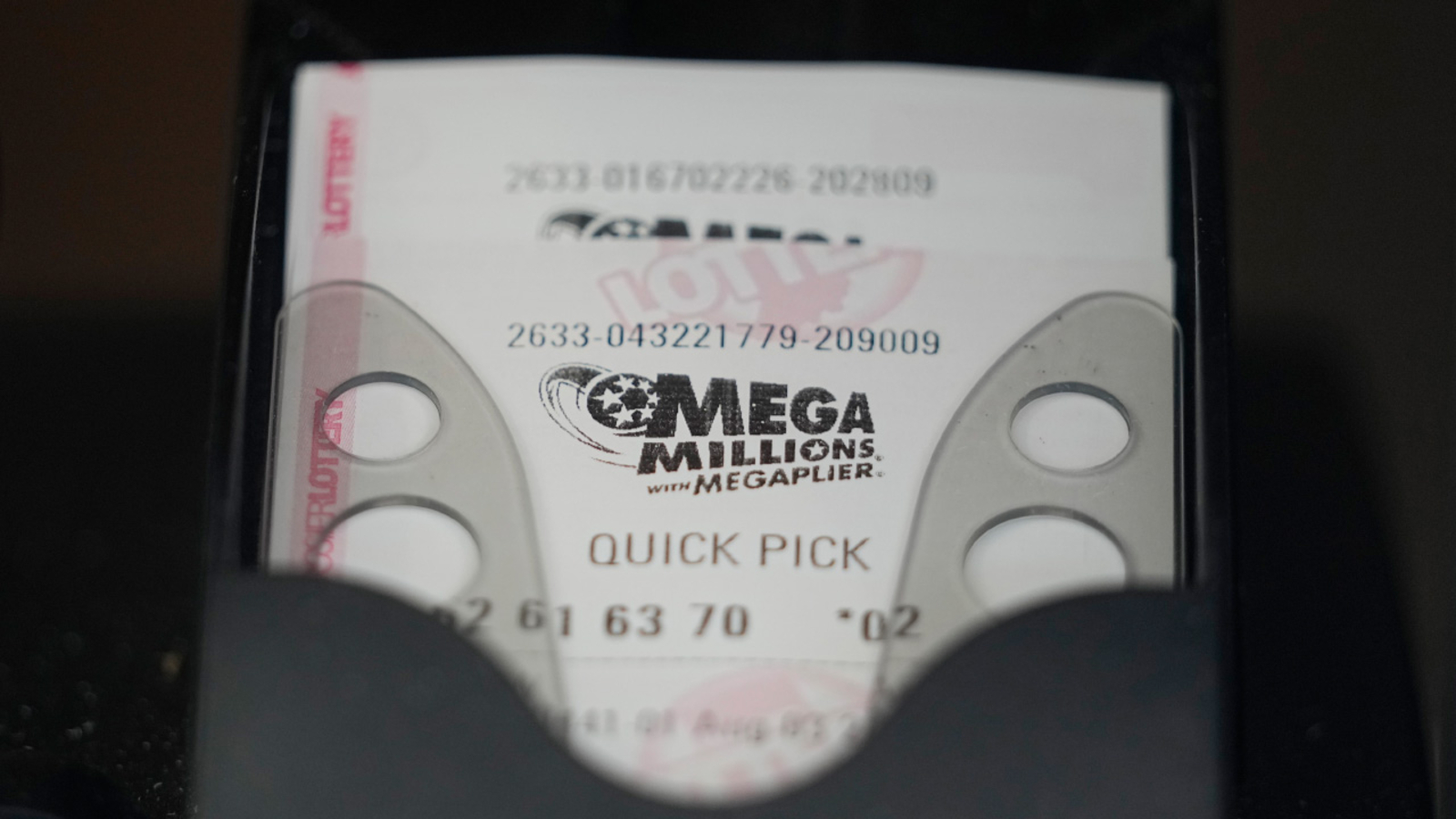 $2 million Mega Millions winning ticket sold at NC grocery store