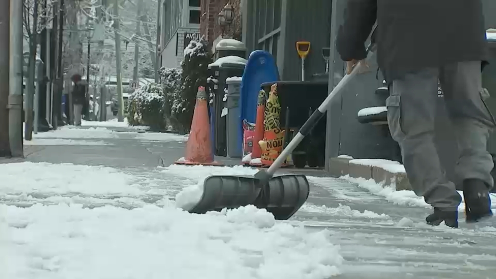Snow alert, travel advisory issued for New York City ahead of Sunday's storm