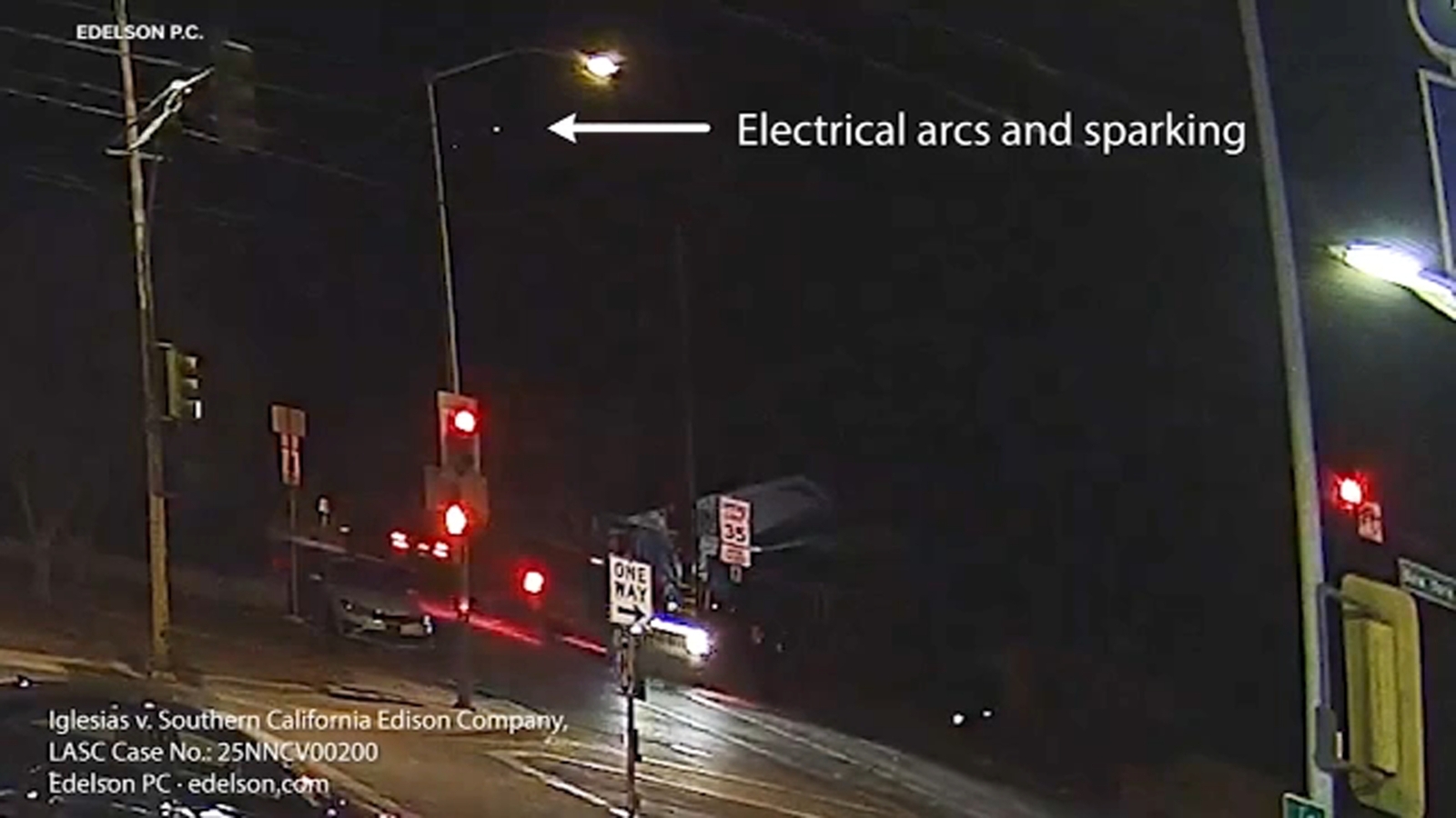 SoCal Edison files lawsuit over Eaton Fire, alleging LA County, other utilities are also to blame