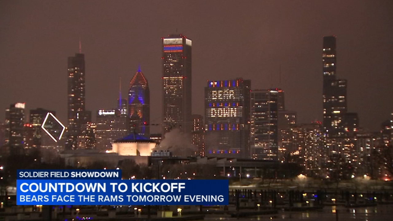 Fans prepare for Bear-Rams game as divisional round weekend kicks off