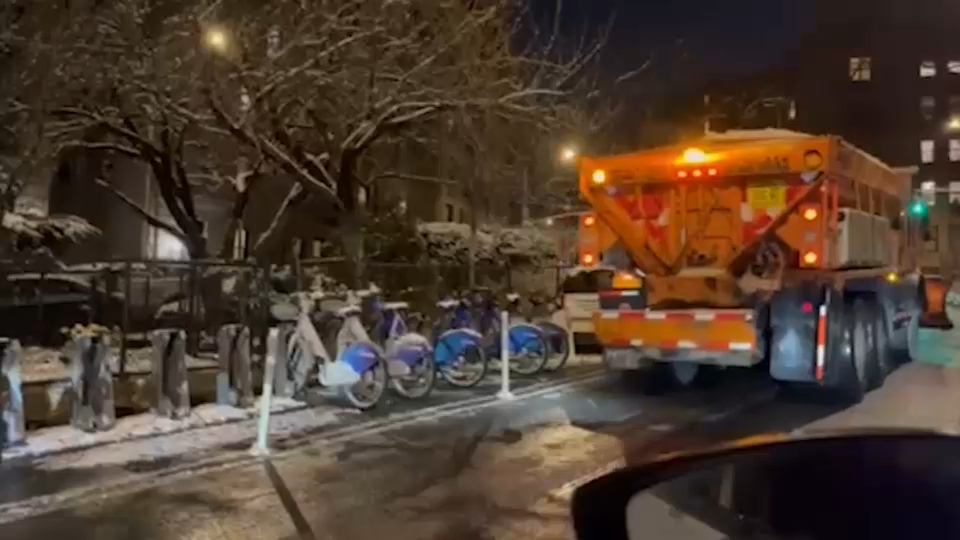 Snow alert, travel advisory issued for New York City ahead of Sunday's storm