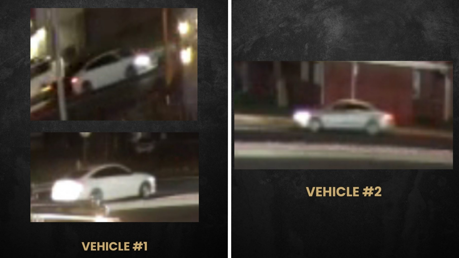 New photos show 2 cars believed to be involved in Stockton mass shooting that left 4 dead