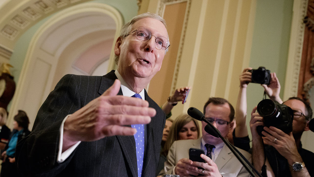 Senate votes to 'go nuclear,' eliminate Supreme Court filibuster