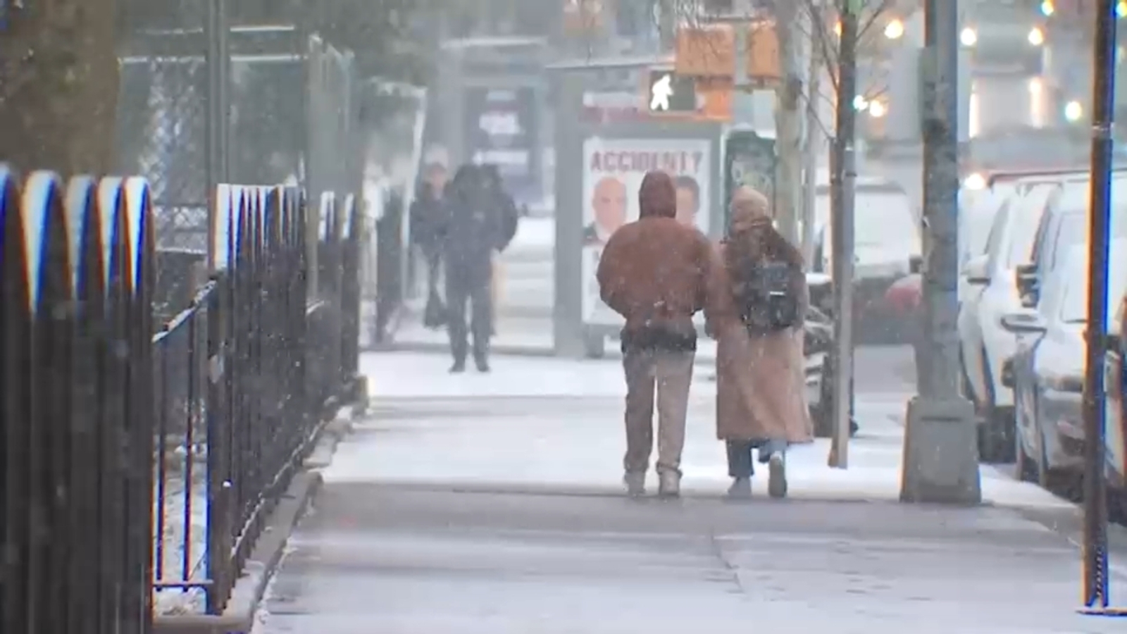 Messy travel conditions expected as more snow falls in New York City, across Tri-State area Sunday