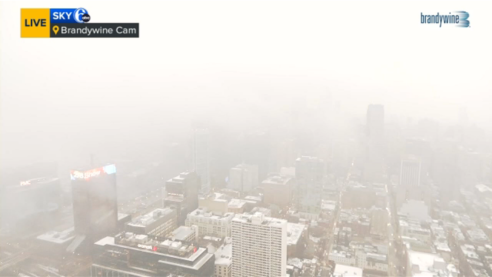 PennDOT reduces speed limits on Philadelphia area roads as snow falls in the region