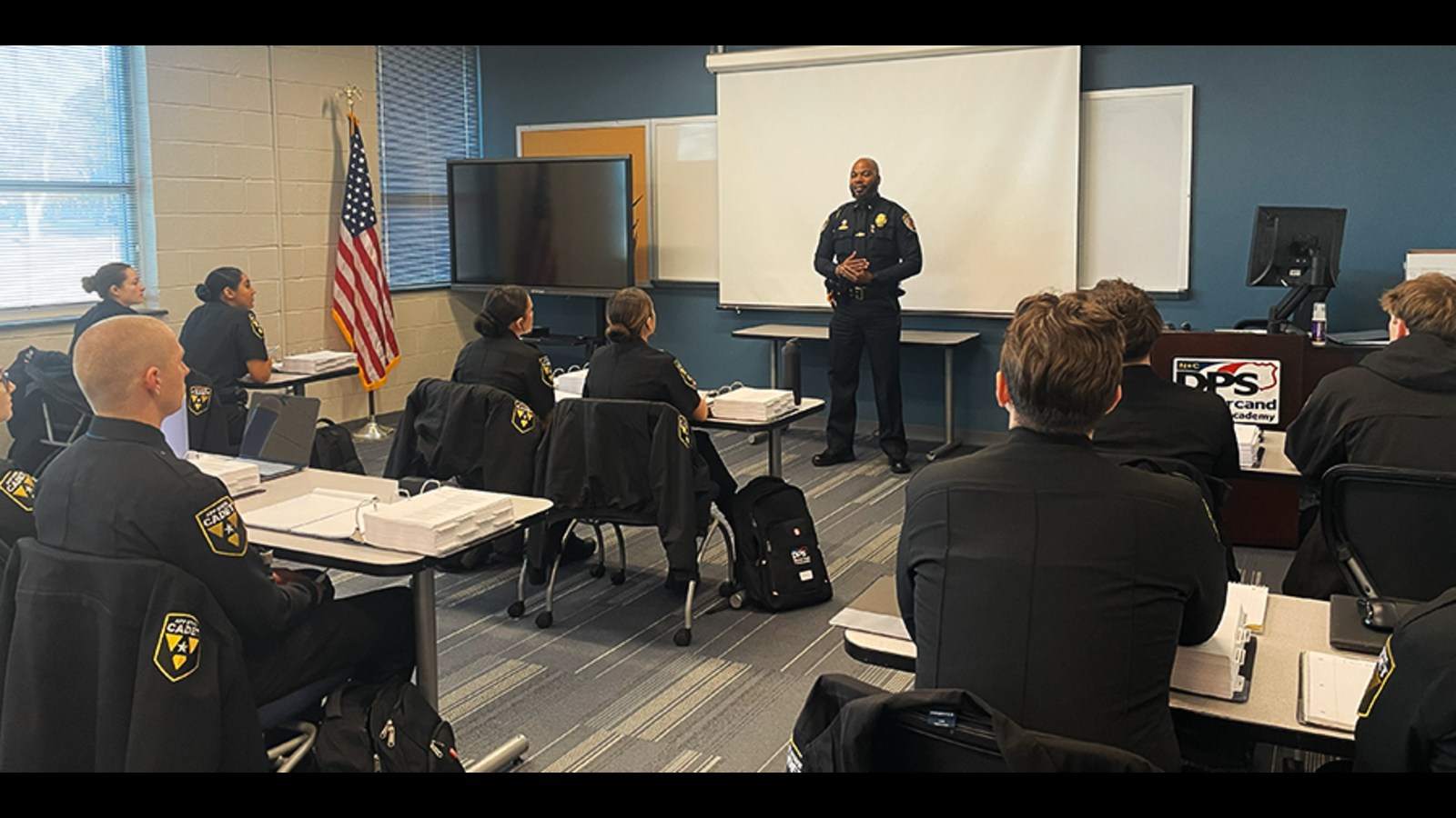 UNC system launches first systemwide police training academy in Moore County
      